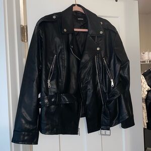 Women’s leather jacket